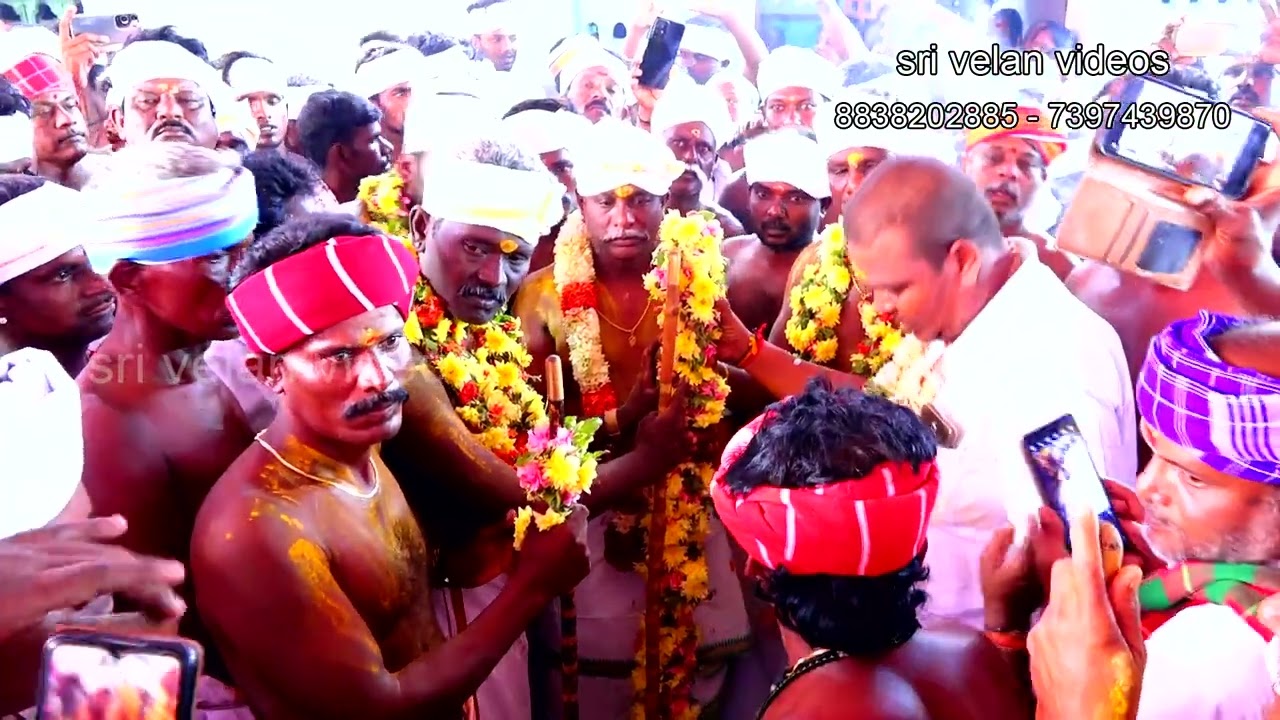 காட்டு நாயக்கர் ( சீல் நாயக்கர் ) / பட்டம் சூட்டும் விழா / ஸ்ரீ வேலன்  ஸ்டுடியோ / விராலிமலை.