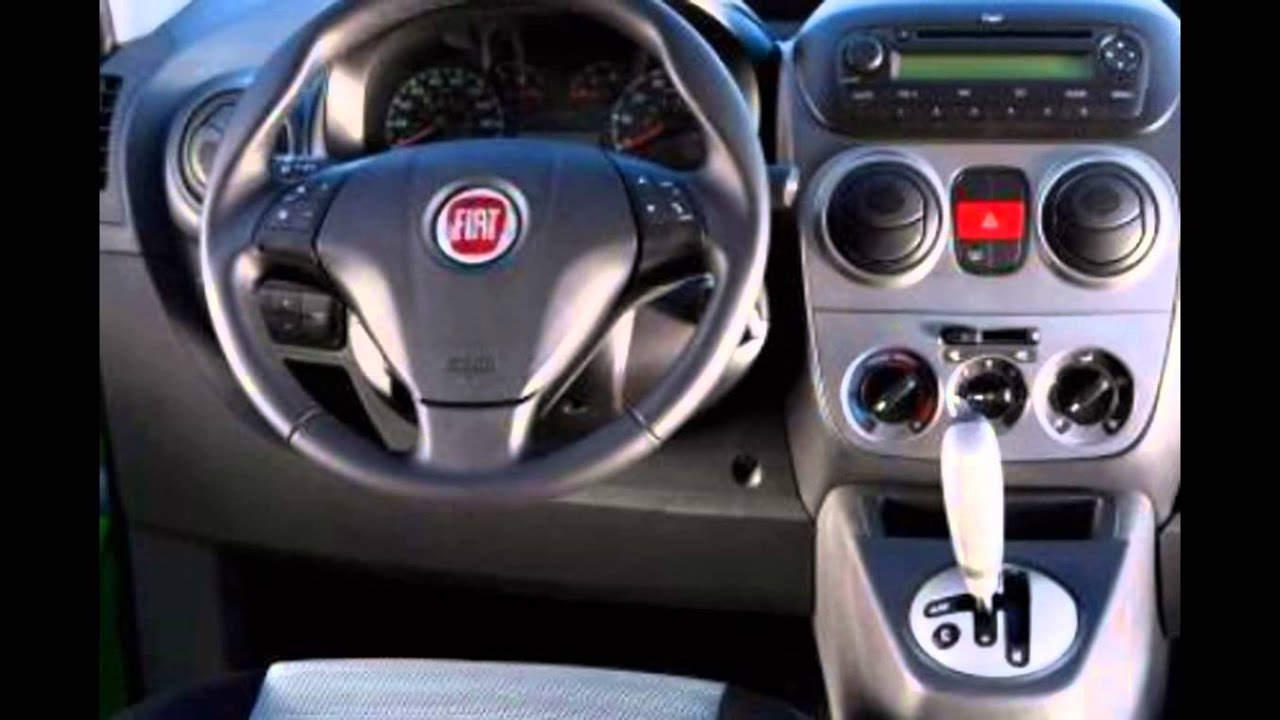 2016 Fiat Qubo Interior Youtube