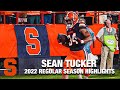 Sean tucker 2022 season highlights  syracuse rb