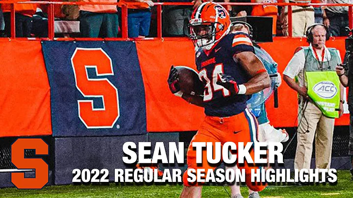 Sean Tucker 2022 Season Highlights | Syracuse RB