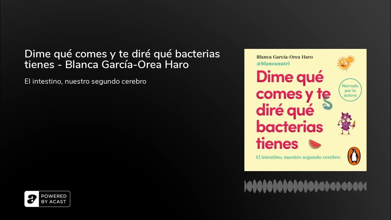 Dime que comes y te dire que bacterias tienes