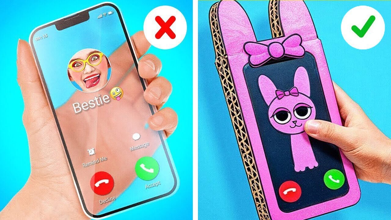 शानदार कार्डबोर्ड हैक्स || कमरे का बेहतरीन बदलाव! अद्भुत सजावट के विचार