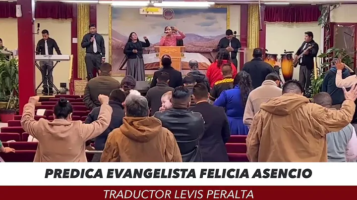 Predica Evangelista Felicia Asencio