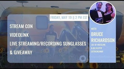 Streamcon is Free? Live NDI Demo vMix, Livestream & TriCaster, plus a studio tour in Canada