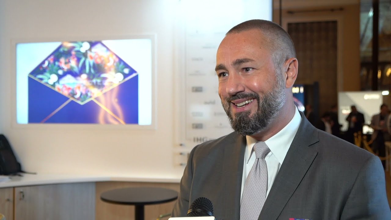 Bastien Blanc, managing director, Saudi Arabia and Bahrain, IHG Hotels & Resorts