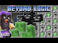 Wither Powered Slime Farm! - Beyond Logic 2: #8 - Minecraft 1.18 Let's Play Survival