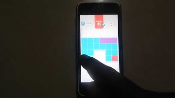 Slide the block level 38