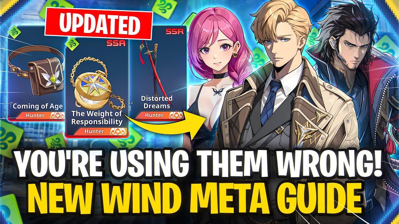 HOW TO OPTIMIZE YOUR NEW WIND TEAM META! - Solo Leveling Arise