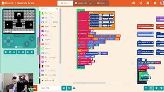Making an extension in MakeCode Arcade