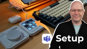 Setup Logitech MX Creative Console for Microsoft Teams meetings