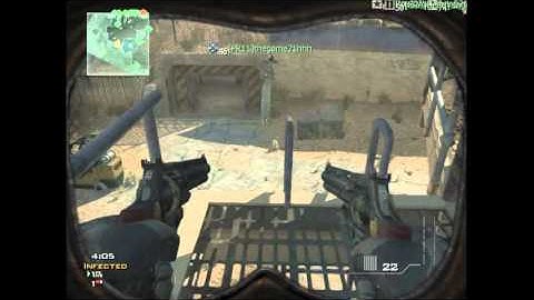mw3 new dome glitch