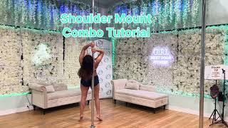 💪🏽Shoulder Mount to Jasmine → Marley Inside Leg Hang