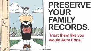 Preserving Your Family Records