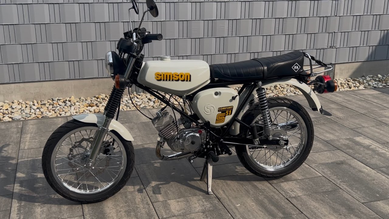 Simson S51 Zt 110 Stage 3