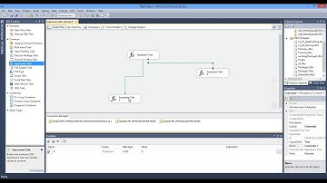 SSIS Expression Example