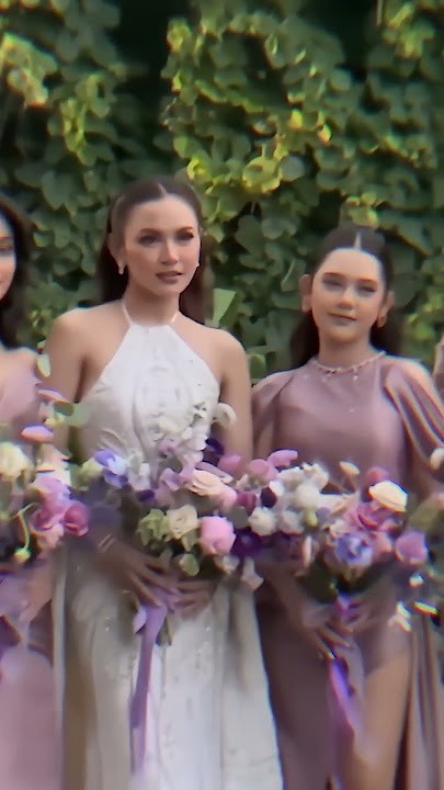 POV Bridesmaid Tercantik Abad Ini #bride #photography #tiaraandini #mahalini #wedding