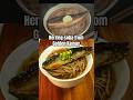 ゴールデンカムイから杉本のニシンそば再現してみた Herring soba from Golden Kamuy #アニメ飯 #animefood
