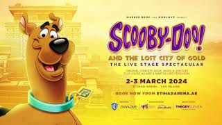 SCOOBY-DOO! AND THE LOST CITY OF GOLD - Yas Island, Abu Dhabi