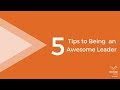 Tips &amp; Tricks Tuesdays: 5 Tips to being an Awesome Leader!