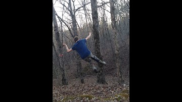 How to knock down a tree! |Retarded Redneck Style|