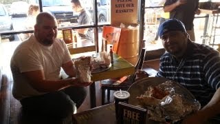 TheFoodChasers EP. 05 Take On FreeBirds Burrito Challenge - Okchief420
