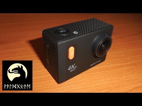 Outdoor-Technik  Action-Cam  Apeman A80  - Tests