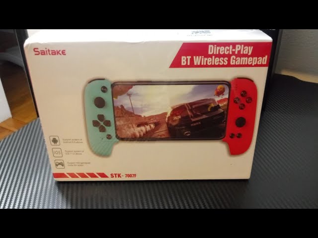 Saitake STK7007F Bluetooth Controller - YouTube
