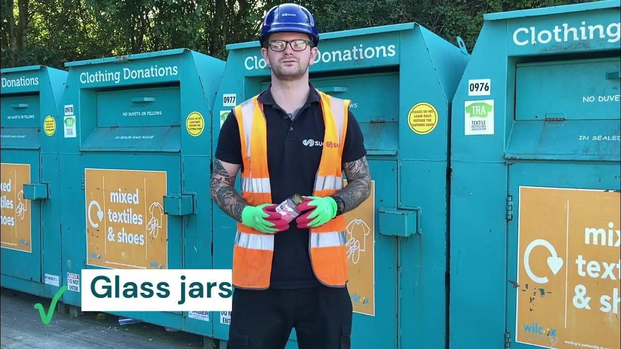 What goes in your green recycling box YouTube