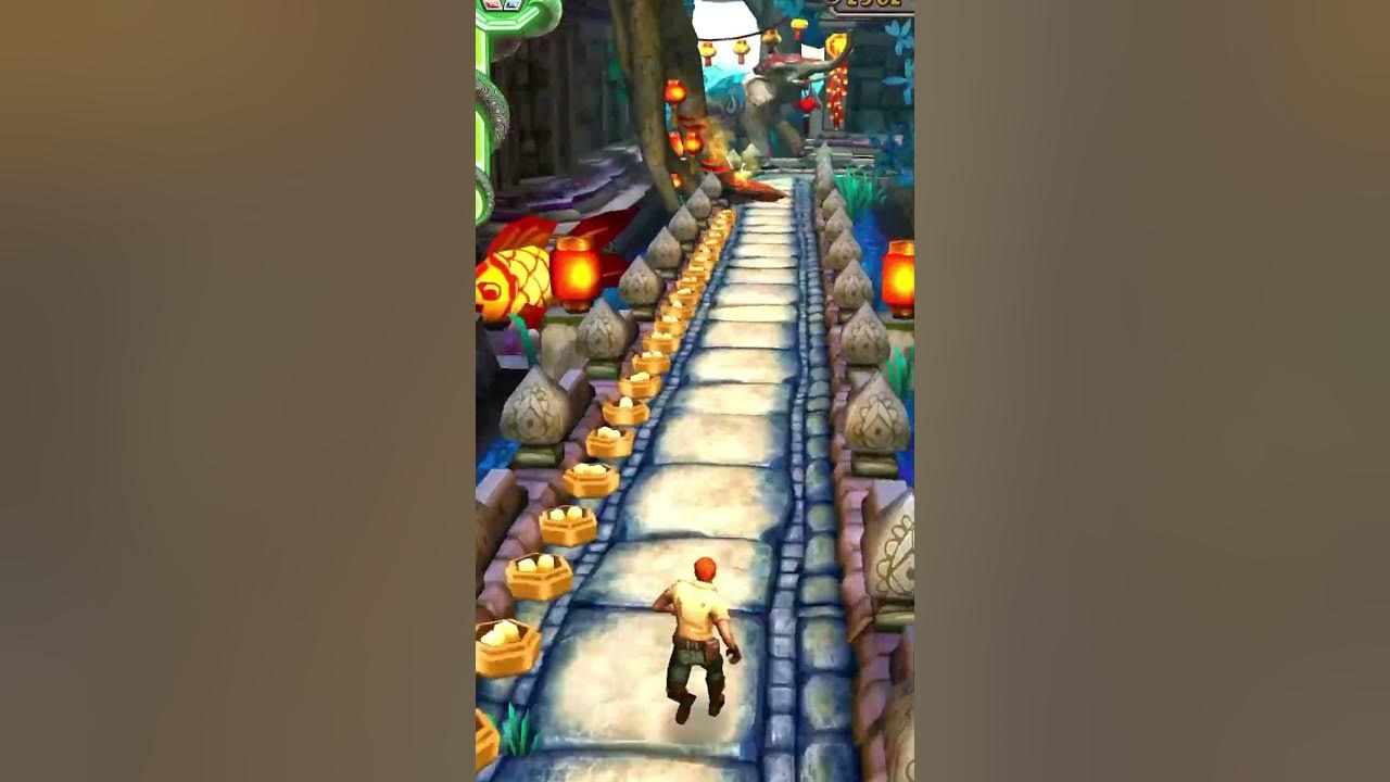 Temple Run 2🏯🏃 Temple run 2 poki Game Play | @LyallGamerzOfficial - YouTube