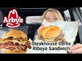 Upgrade Your Lunch Game: Introducing Arby&#39;s Steakhouse Garlic Ribeye Sandwich