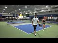 Pickleball: Full Game - 0128 | Lefty Pickler