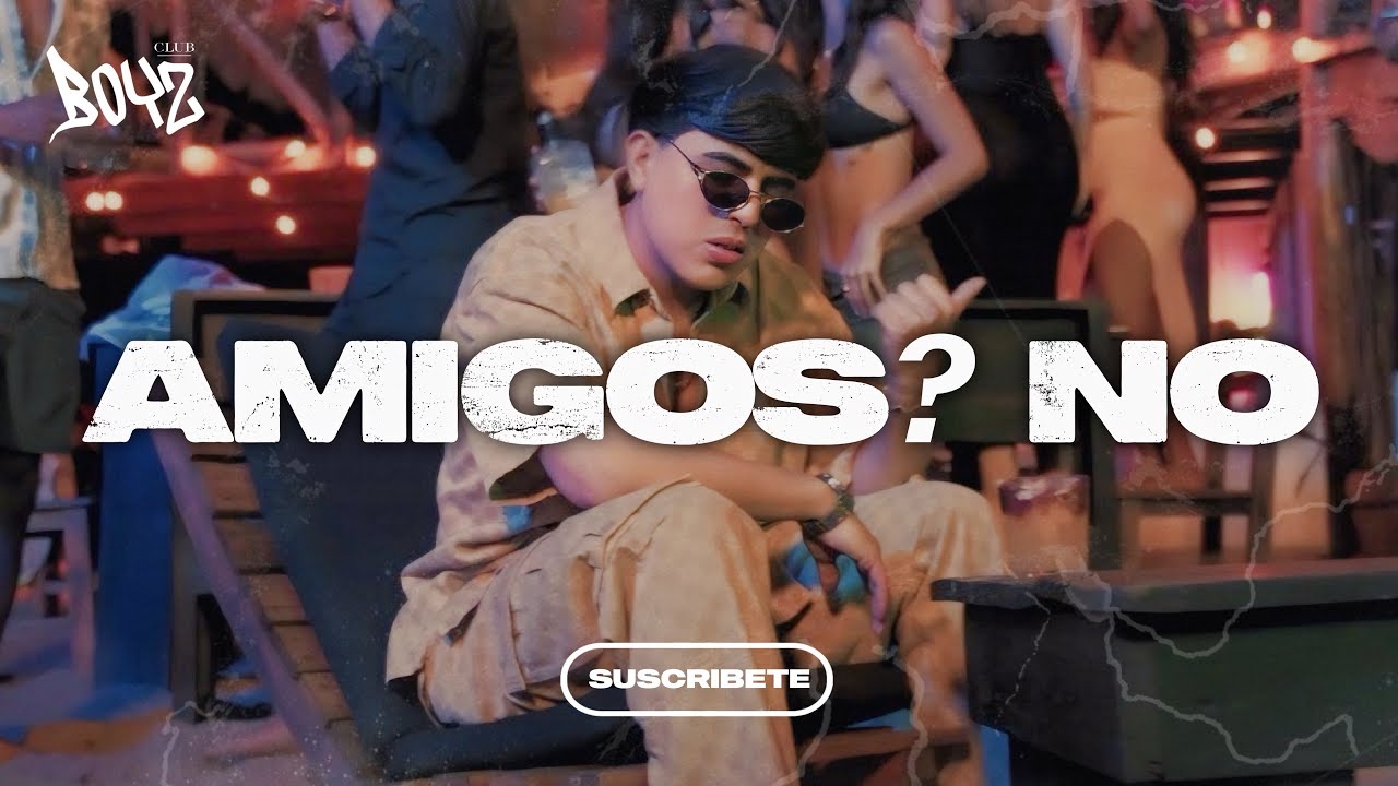 Amigos? No. - Oscar Maydon x Neton Vega Amigos? No. - Oscar Maydon x Neton Vega