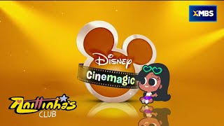 Anittinha's Club On Disney Cinemagic UK | Credits (August 14th, 2011)