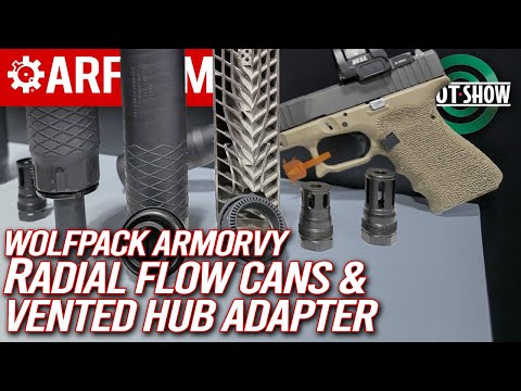 Wolfpack Armory | Romulus 556 Suppressor & Ventilator HUB Adapter | SHOT Show 2026