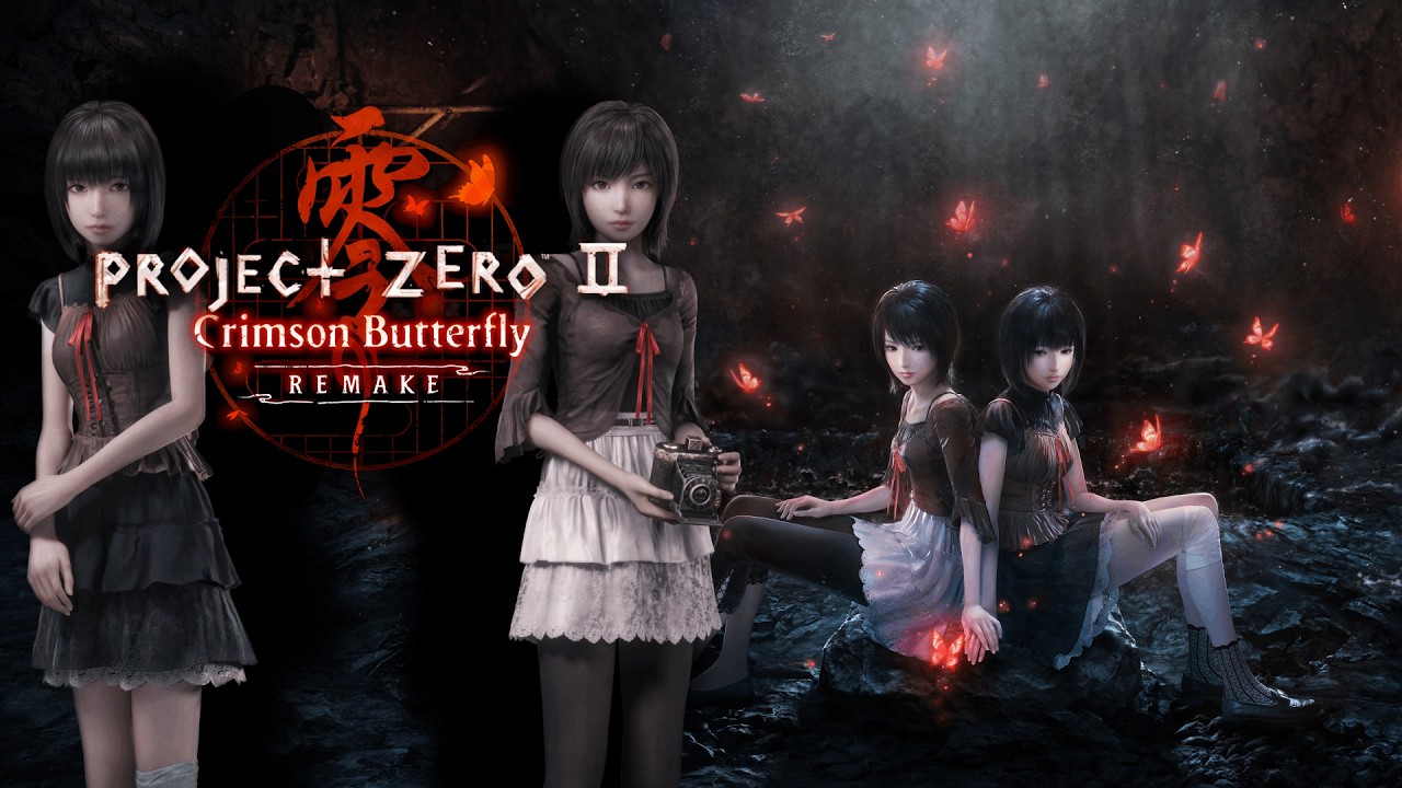 PROJECT ZERO / 零 ～紅い蝶～ REMAKE Gameplay Preview | FATAL FRAME