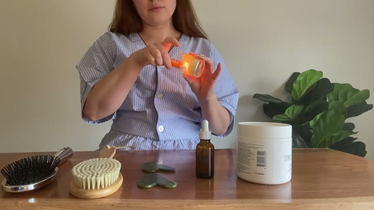 ASMR | self-care routine (soft-spoken)