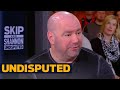 Dana White on Conor McGregor-Eddie Alvarez at UFC 205, boxing's decline and more | UNDISPUTED