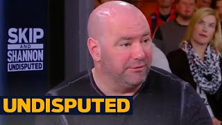 Dana White on Conor McGregor-Eddie Alvarez at UFC 205, boxing's decline and more | UNDISPUTED