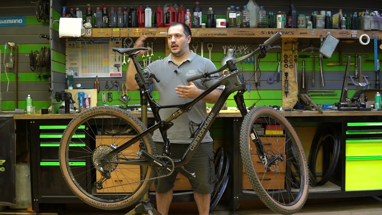 Затерявший обзор на обычный Cannondale Scalpel последнего поколения