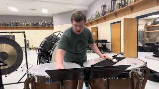 All Region Timpani Etude