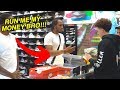 Finding Cash In Customers Shoes Prank!