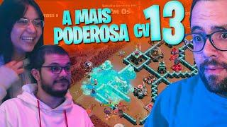 2 NOVAS e MELHORES ESTRATÉGIAS PARA CV13 em 2022 CLASH OF CLANS com @Bruna7Cr @CaetanoCOC