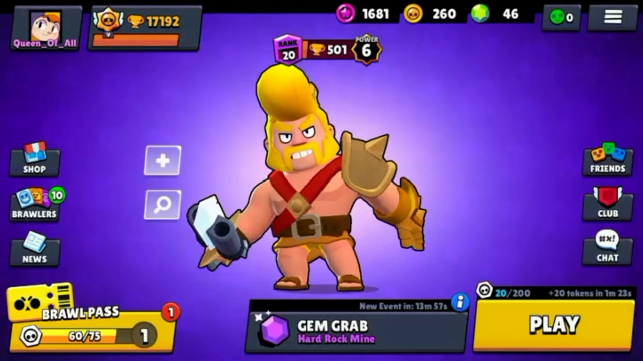 Brawl Stars - May update and new free skin BARBARIAN KING ...