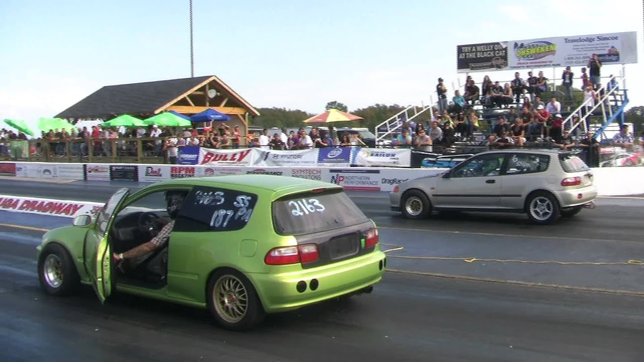 Turbo EG Hatch vs Turbo H22 Civic