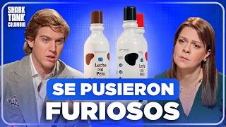 Emprendedores que hicieron ENOJAR a los tiburones 😡🦈| Shark Tank Colombia