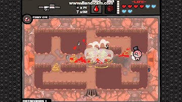 The Binding of Isaac Cheat Engine run #1   A new game!