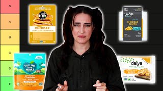 I Tried ALL Of The Vegan Cheddar Cheese