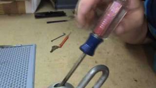 American Series 10 Picked Open