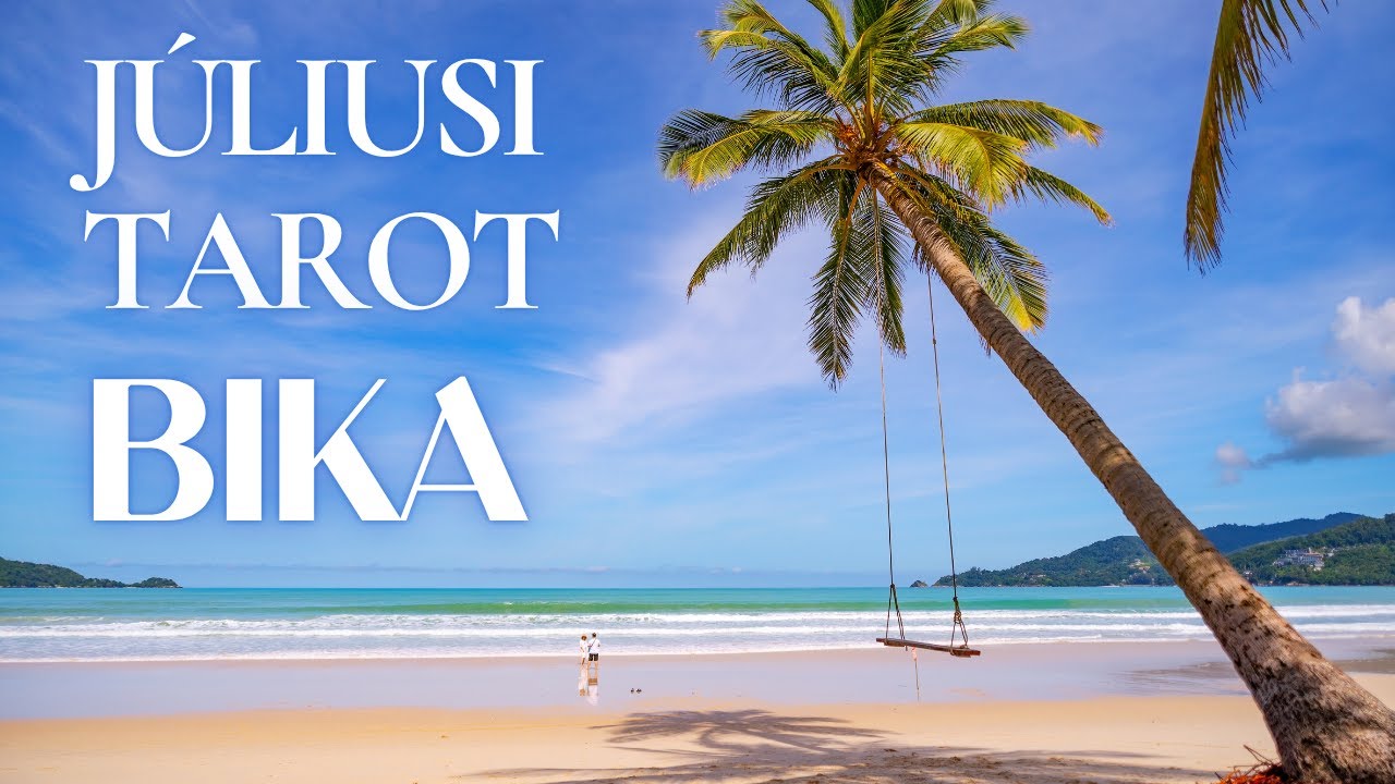 ♉️ BIKA – VÉGRE MEGENGEDHETED MAGADNAK, HOGY JOBB LEGYEN // 2025 JÚLIUSI TAROT