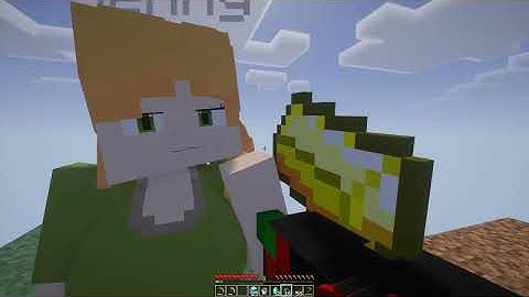 I Tried to Impress Jenny Tyan on Skyblock... But She Shocked Me!